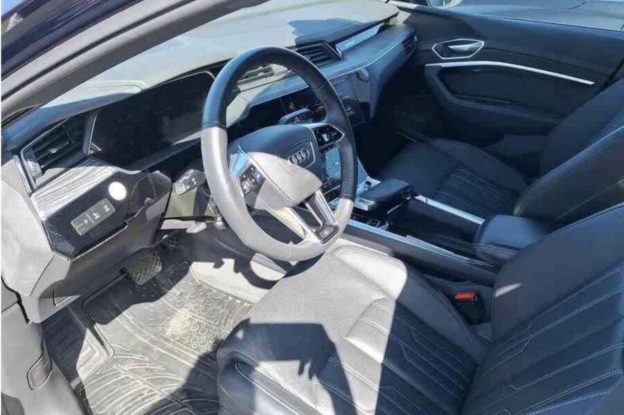 Audi e-tron vaihtoauto