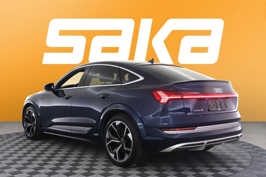 Audi e-tron vaihtoauto