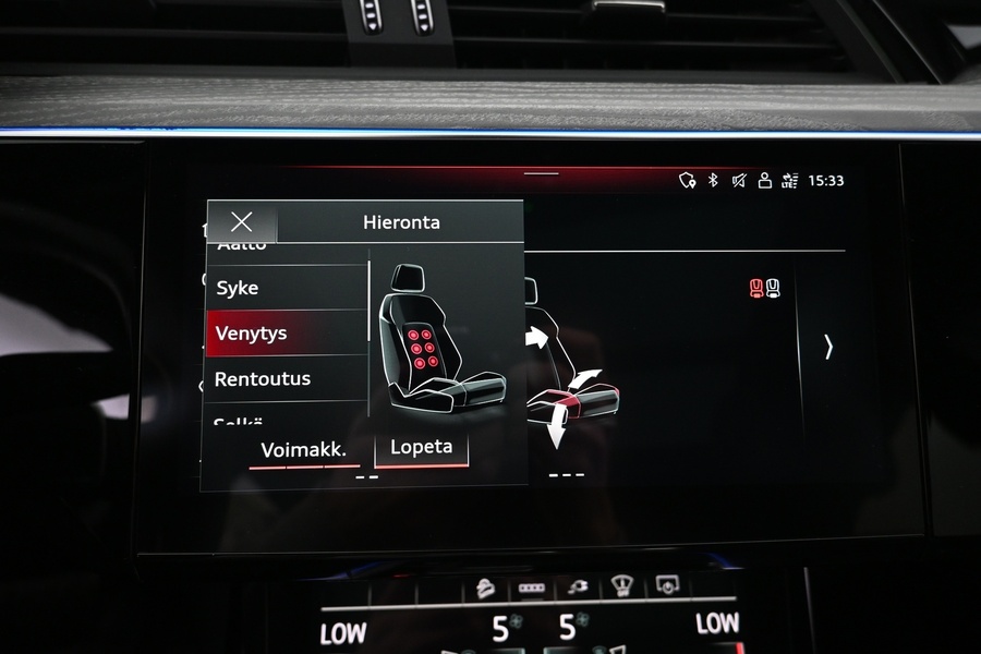 Audi e-tron vaihtoauto