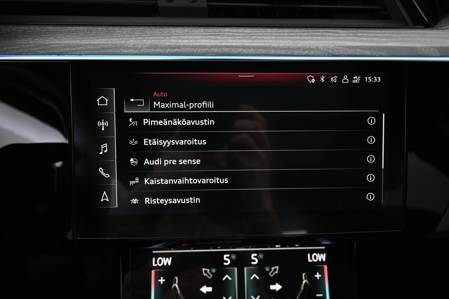 Audi e-tron vaihtoauto