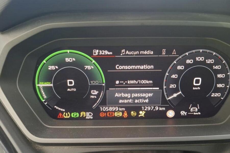 Audi Q4 e-tron vaihtoauto