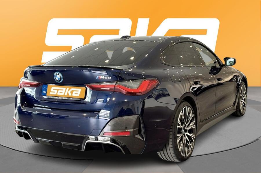 BMW i4 M50 vaihtoauto