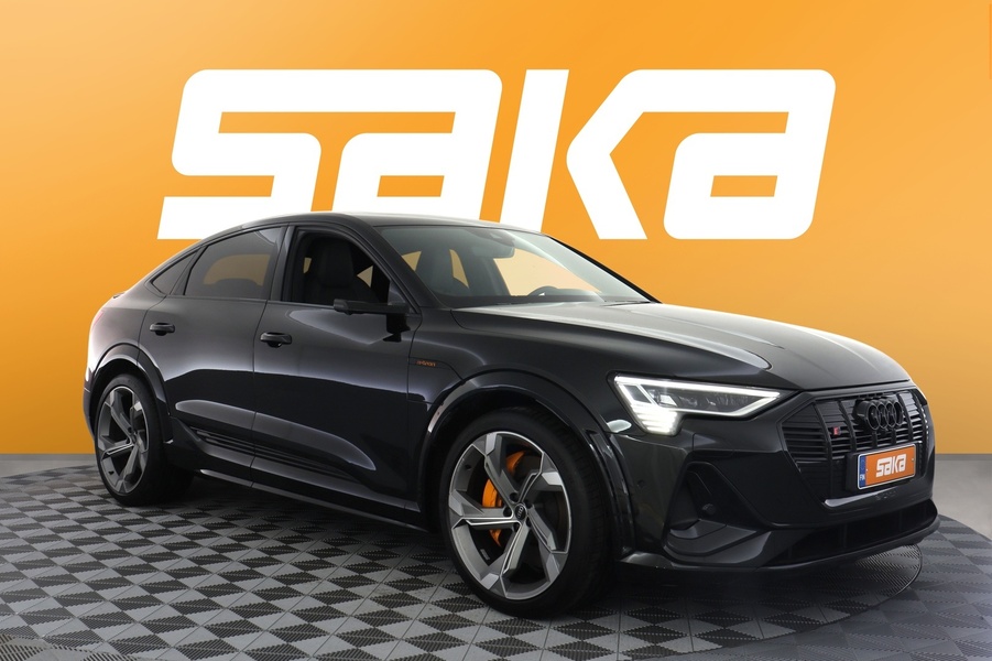 Audi e-tron vaihtoauto