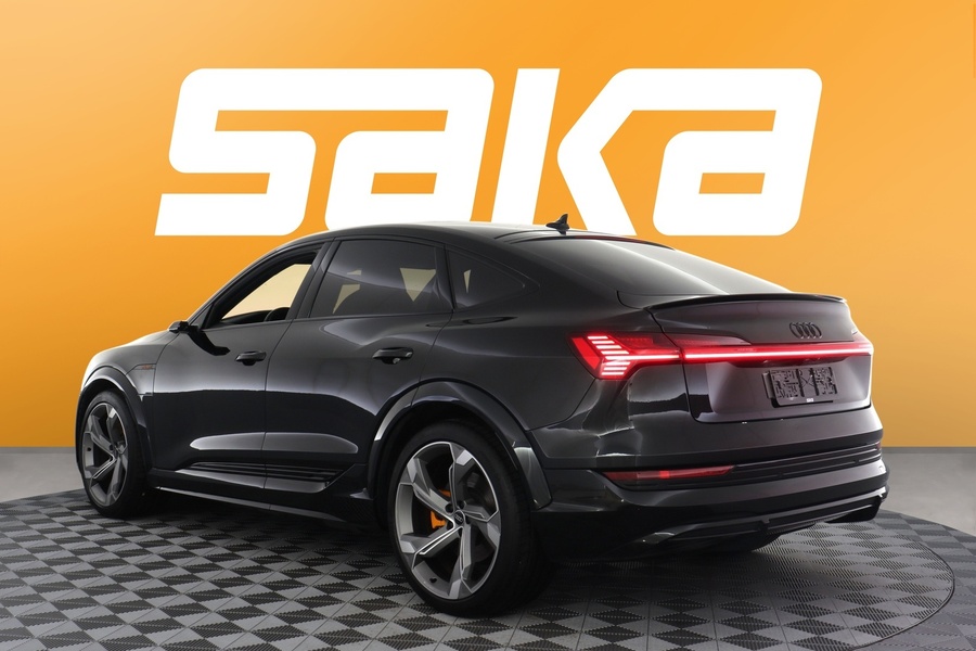 Audi e-tron vaihtoauto