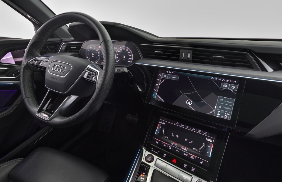 Audi e-tron vaihtoauto