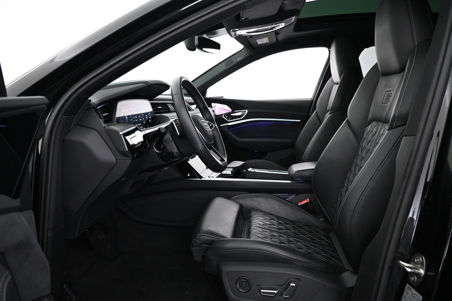 Audi e-tron vaihtoauto