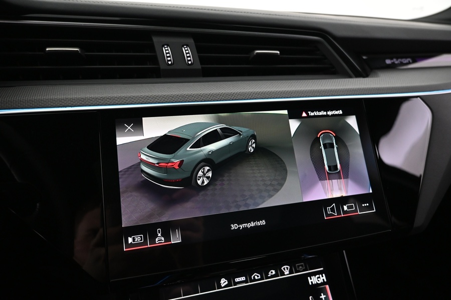 Audi e-tron vaihtoauto