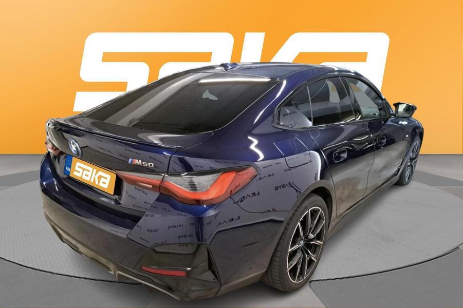 BMW i4 M50 vaihtoauto