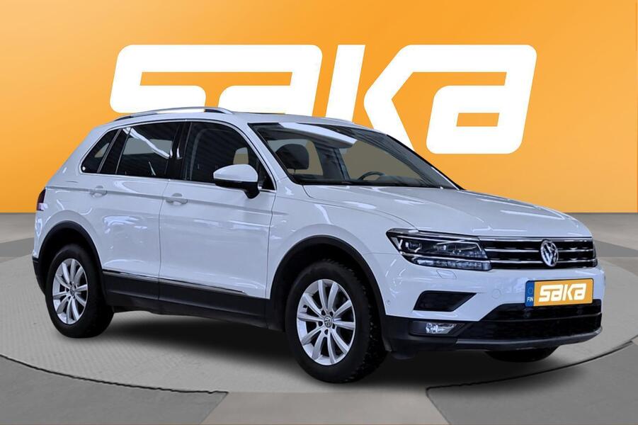 Volkswagen Tiguan vaihtoauto