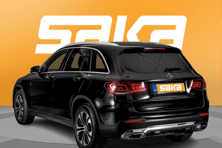 Mercedes-Benz GLC vaihtoauto