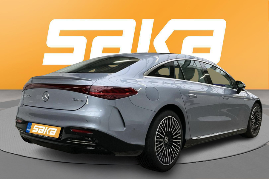 Mercedes-Benz EQS vaihtoauto