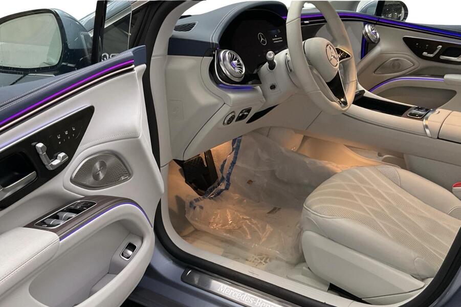 Mercedes-Benz EQS vaihtoauto