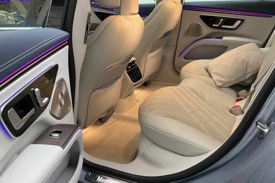 Mercedes-Benz EQS vaihtoauto