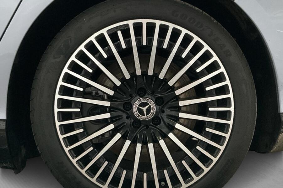 Mercedes-Benz EQS vaihtoauto