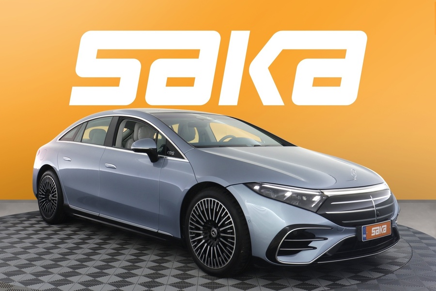 Mercedes-Benz EQS vaihtoauto