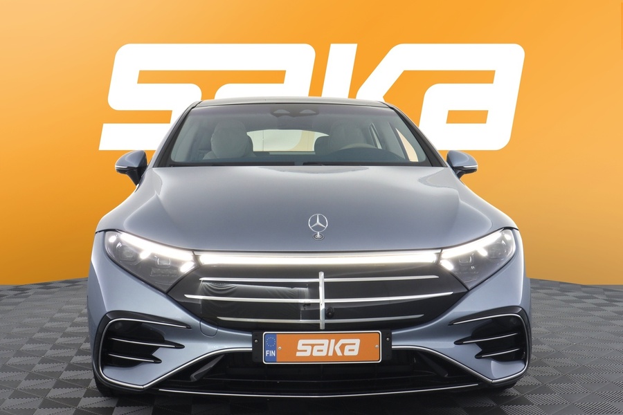 Mercedes-Benz EQS vaihtoauto