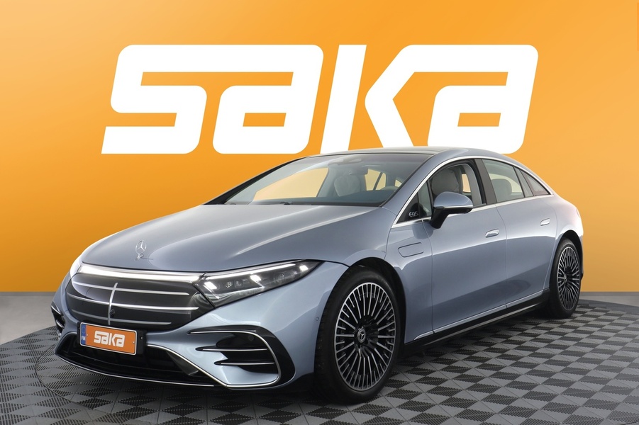 Mercedes-Benz EQS vaihtoauto