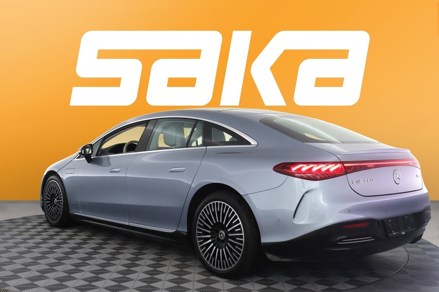 Mercedes-Benz EQS vaihtoauto