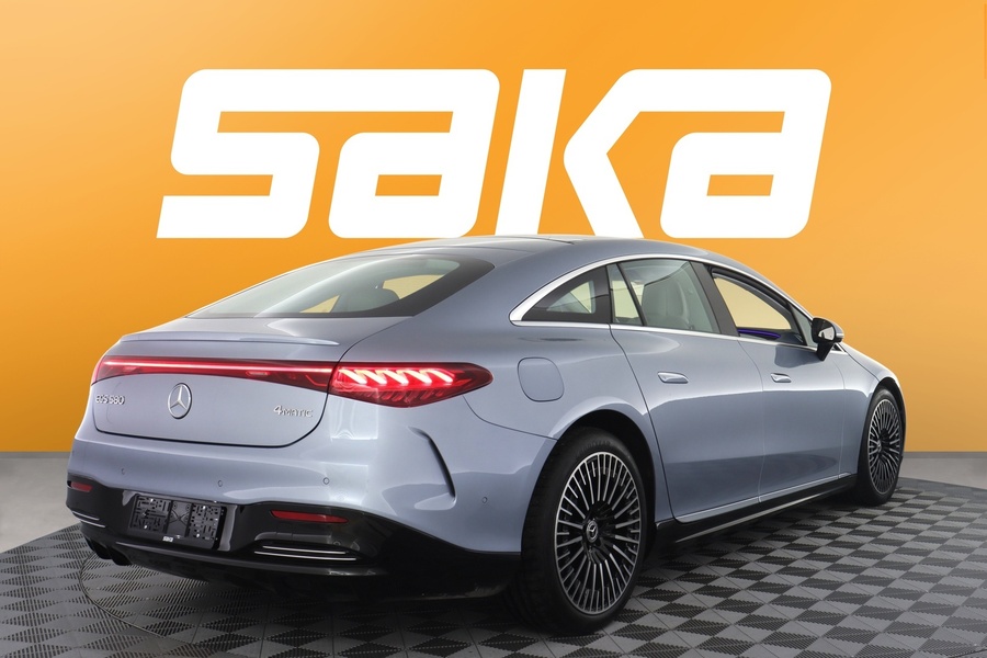 Mercedes-Benz EQS vaihtoauto