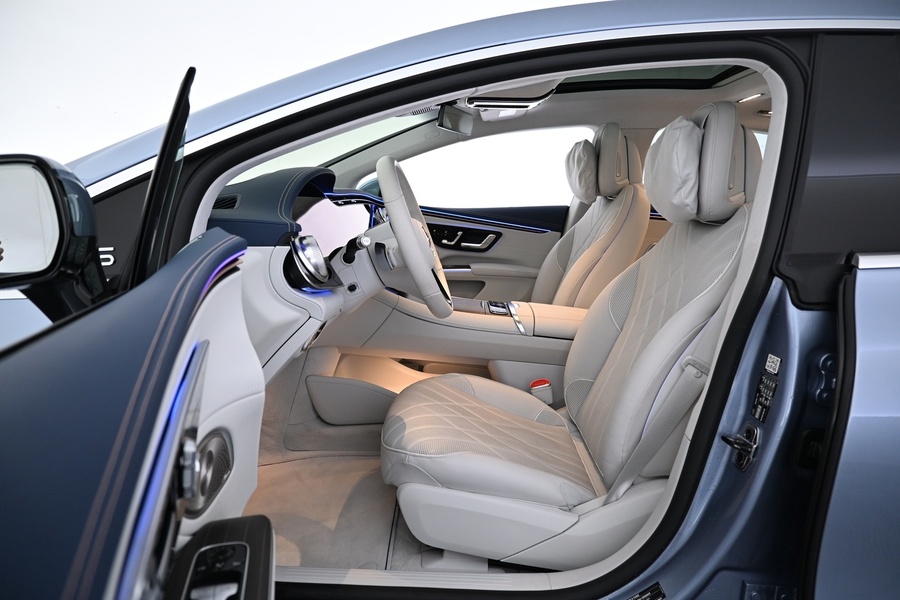 Mercedes-Benz EQS vaihtoauto