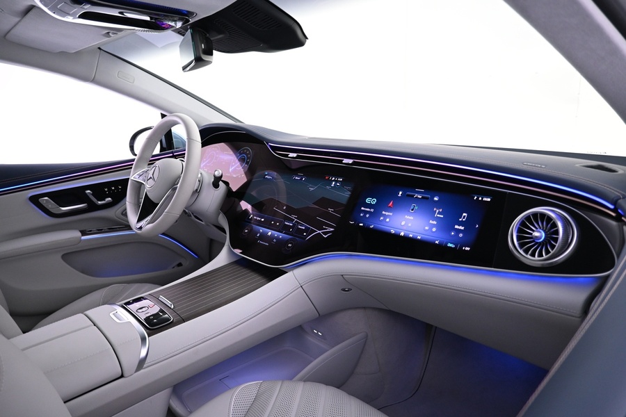 Mercedes-Benz EQS vaihtoauto