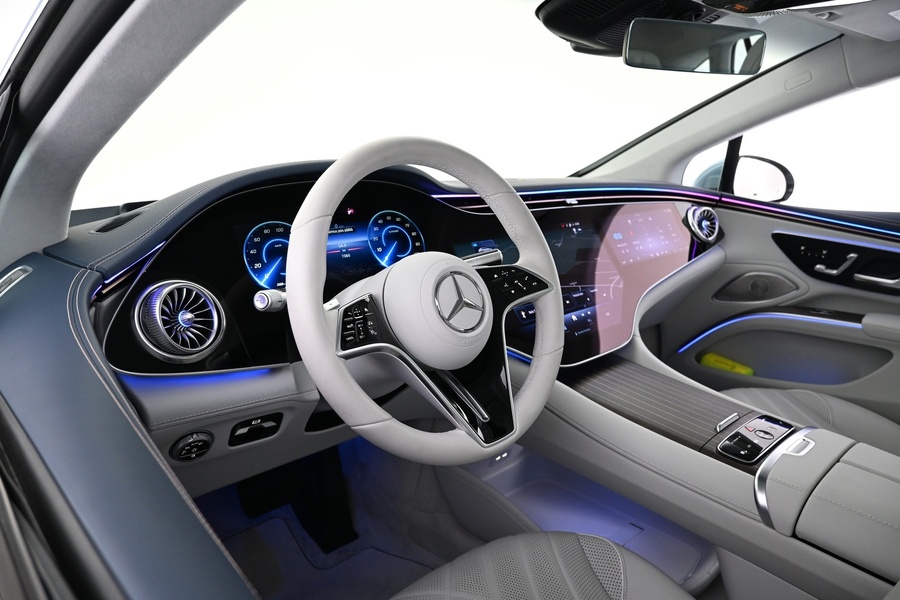 Mercedes-Benz EQS vaihtoauto