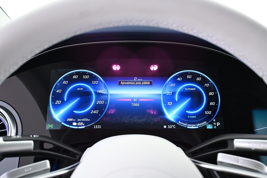 Mercedes-Benz EQS vaihtoauto