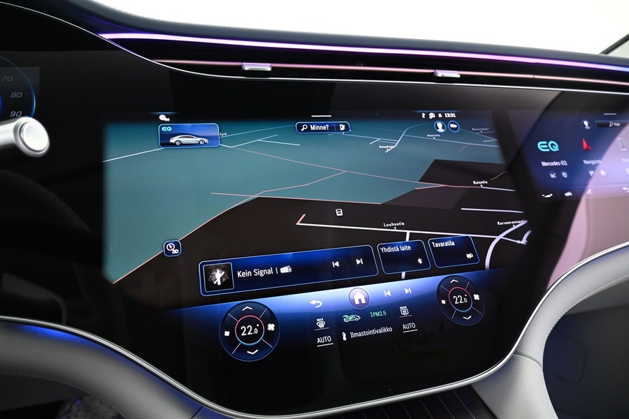 Mercedes-Benz EQS vaihtoauto