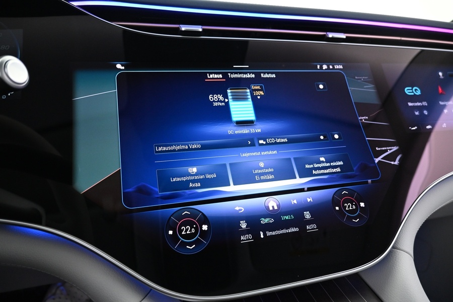 Mercedes-Benz EQS vaihtoauto