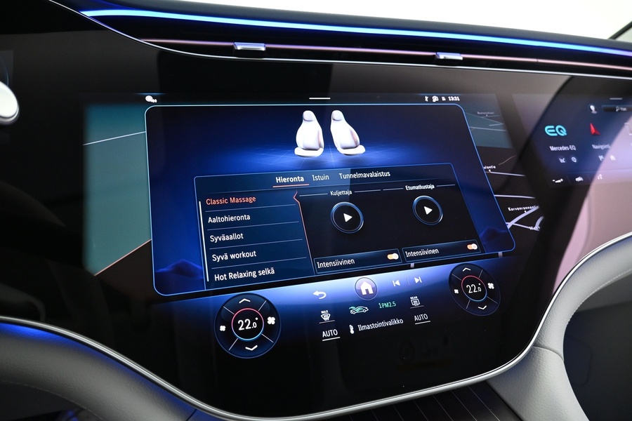 Mercedes-Benz EQS vaihtoauto