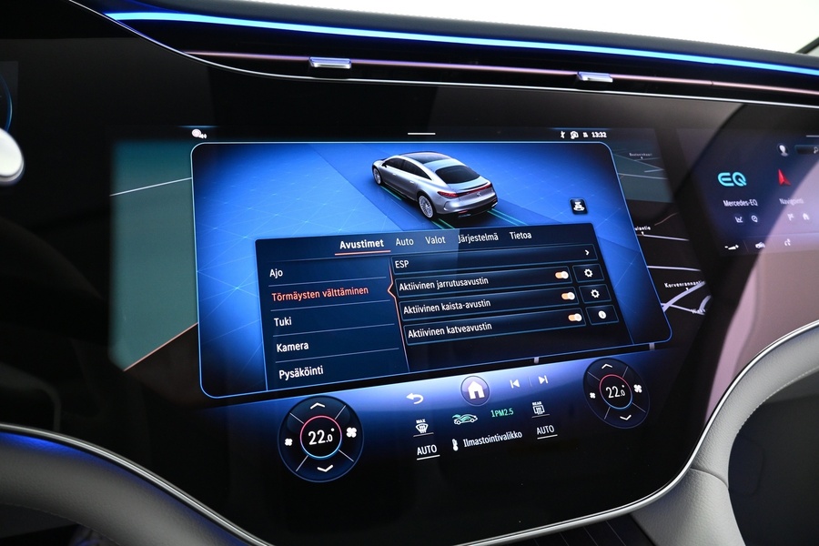 Mercedes-Benz EQS vaihtoauto