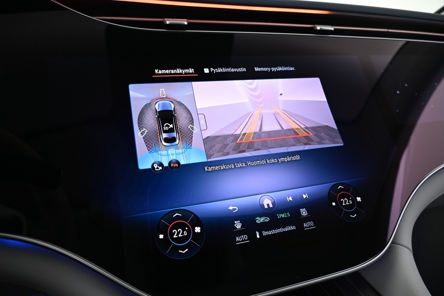 Mercedes-Benz EQS vaihtoauto