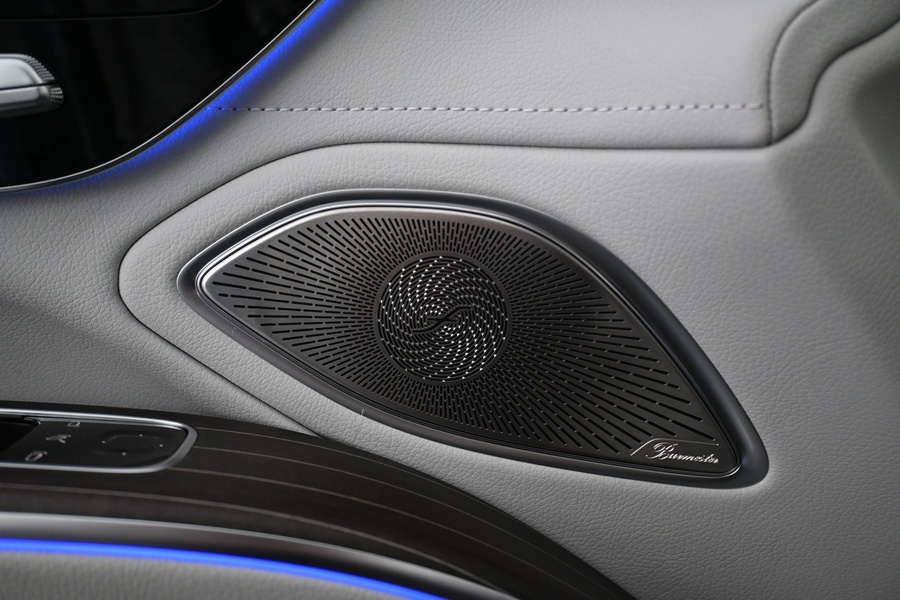 Mercedes-Benz EQS vaihtoauto