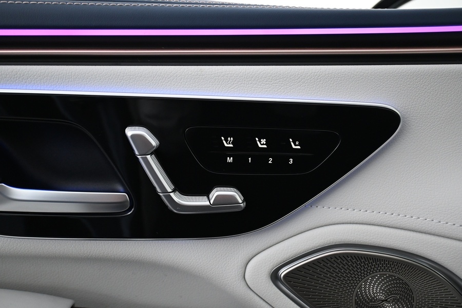 Mercedes-Benz EQS vaihtoauto