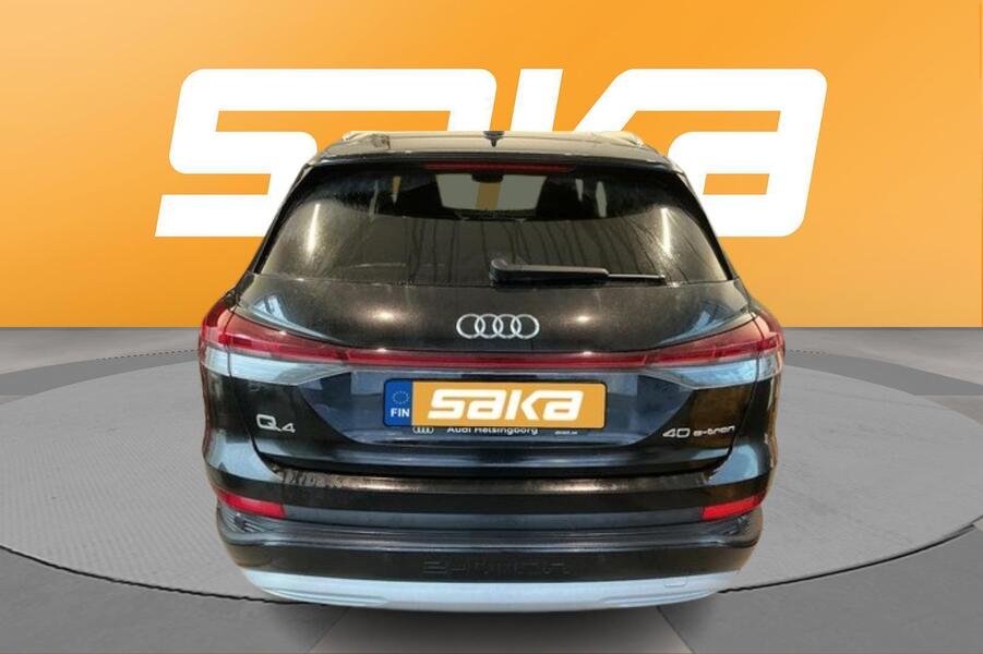 Audi Q4 e-tron vaihtoauto