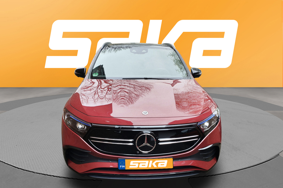 Mercedes-Benz EQA vaihtoauto