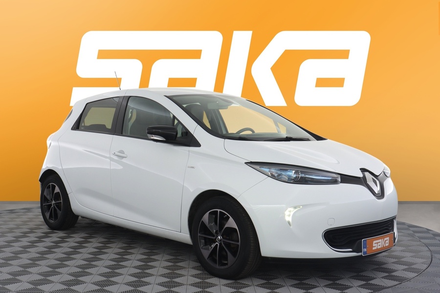 Renault Zoe vaihtoauto
