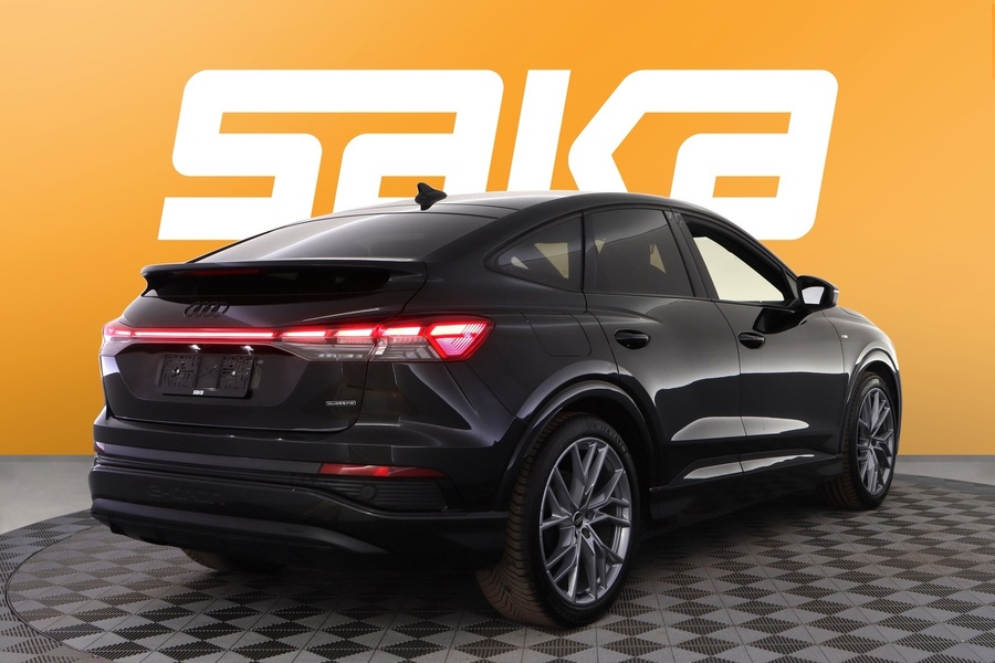 Audi Q4 e-tron vaihtoauto