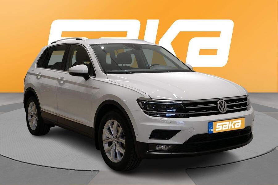 Volkswagen Tiguan vaihtoauto