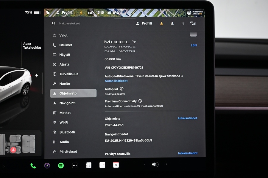 Tesla Model Y vaihtoauto