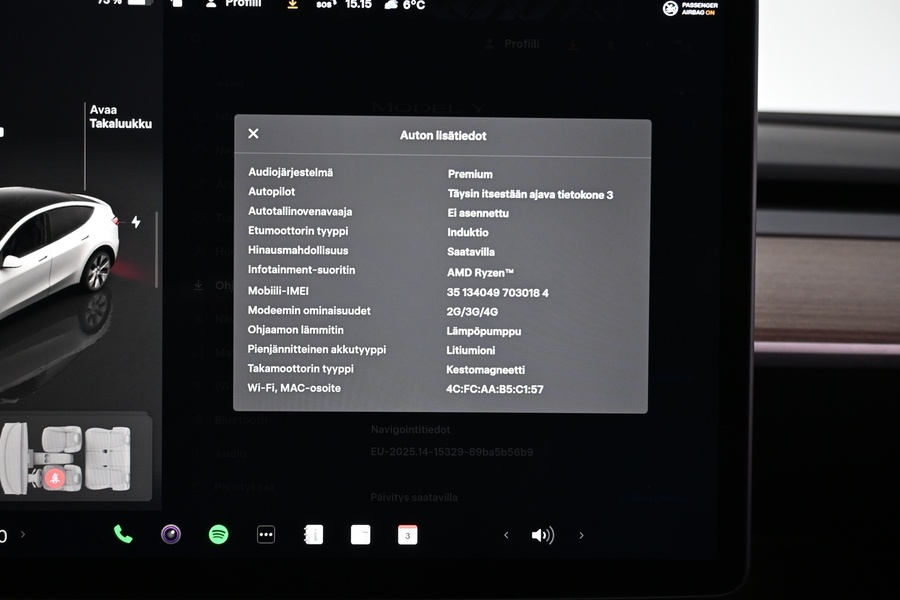 Tesla Model Y vaihtoauto