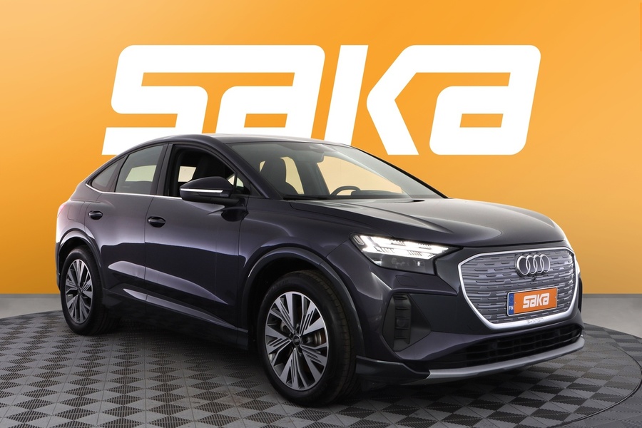 Audi Q4 e-tron vaihtoauto