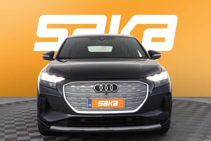 Audi Q4 e-tron vaihtoauto