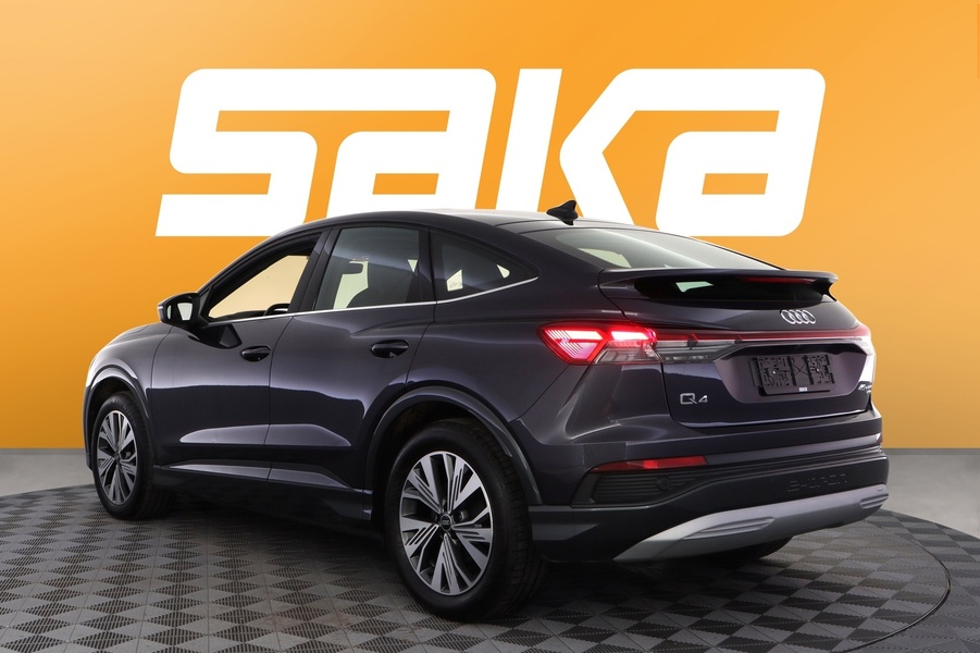 Audi Q4 e-tron vaihtoauto