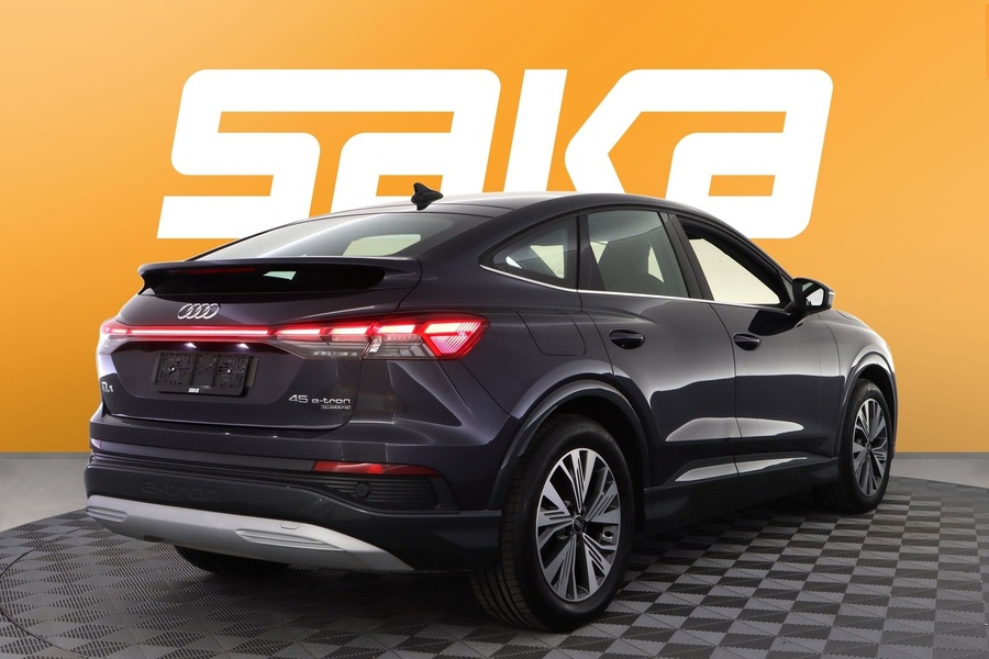 Audi Q4 e-tron vaihtoauto