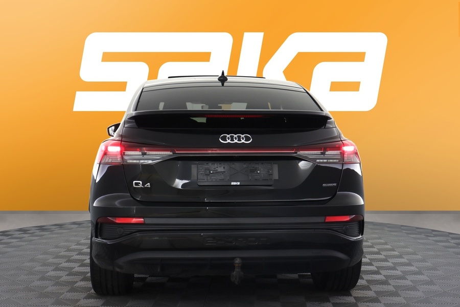 Audi Q4 e-tron vaihtoauto