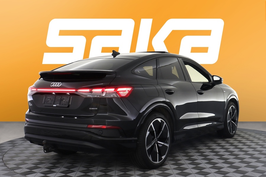 Audi Q4 e-tron vaihtoauto