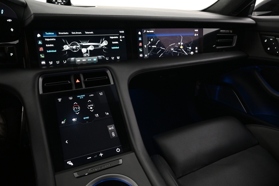 Porsche Taycan vaihtoauto