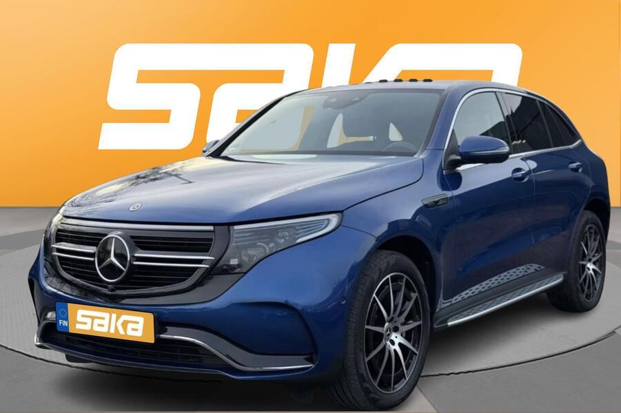 Mercedes-Benz EQC vaihtoauto