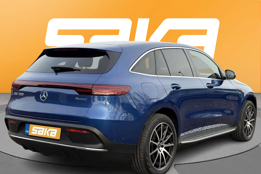Mercedes-Benz EQC vaihtoauto